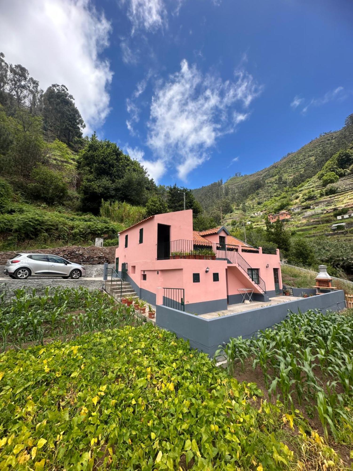 Casa Rosa Villa Ribeira Brava Eksteriør bilde